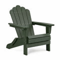 Silla Adirondack de Plástico Verde 88 cm